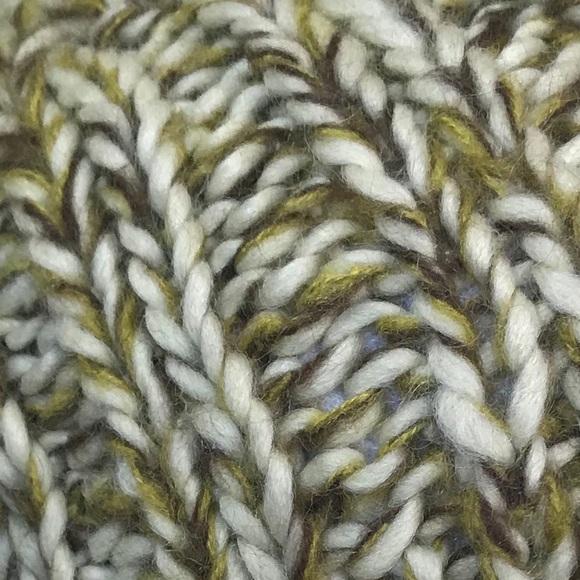 Nobis NEW Wool Knit Toque Beanie Hat Shroom Boho Sweater Warm - Picture 13 of 14